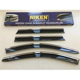 Niken Hyundai I30 2017 ve Sonrası Kromlu Cam Rüzgarlığı
