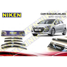 Niken Hyundai I30 4 2013-2016 Kromlu Cam Rüzgarlığı