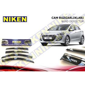 Niken Hyundai I30 4 2013-2016 Kromlu Cam Rüzgarlığı