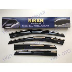 Niken Hyundai Ix35 2010 Kromlu Cam Rüzgarlığı