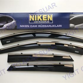 Niken Hyundai Ix35 2010 Kromlu Cam Rüzgarlığı
