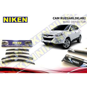 Niken Hyundai İX35 Paslanmaz 4 Seti 2010 Üzeri Kromlu Cam Rüzgarlığı