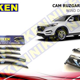 Niken Hyundai Tucson 2015 4 Kromlu Cam Rüzgarlığı
