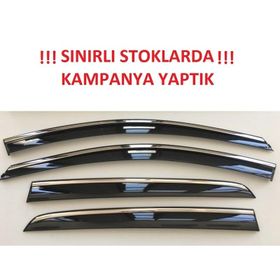 Niken Hyundai Tucson 2015 4 Kromlu Cam Rüzgarlığı