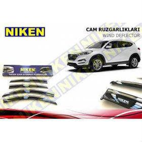Niken Hyundai Tucson 2015 4 Kromlu Cam Rüzgarlığı