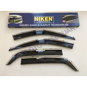 Niken Kıa Sportage 2006 2009 Kromlu Cam Rüzgarlığı