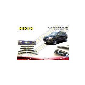 Niken Kia Sportage 2006 Kromlu Cam Rüzgarlığı