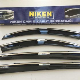 Niken Kia Sportage 2010 2015 Kromlu Cam Rüzgarlığı