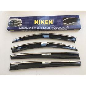 Niken Kia Sportage 2010 2015 Kromlu Cam Rüzgarlığı