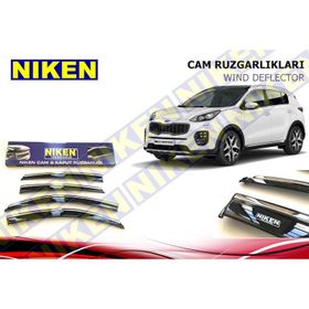 Niken Kia Sportage 2016-2017-2018-2019 Kromlu Cam Rüzgarlığı
