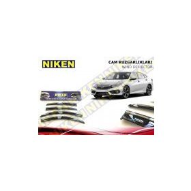 Niken Kia Sportage 2016 Kromlu Cam Rüzgarlığı