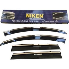 Niken Kia Sportage 2016 Rüzgarliği 4 Kromlu Cam