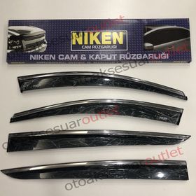 Niken Kia Sportage 2016 Sonrası Kromlu Cam Rüzgarlığı