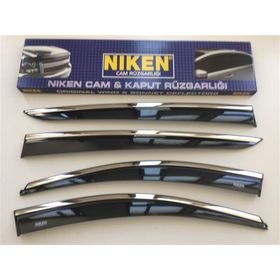 Niken Kia Sportage 2016 Sonrası Kromlu Cam Rüzgarlığı