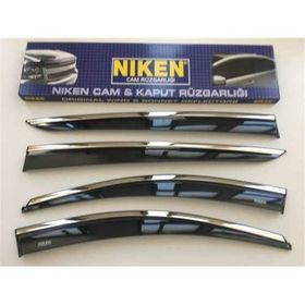 Niken Kia Sportage 2016 Sonrası Yeni Kasa Kromlu Cam Rüzgarlığı