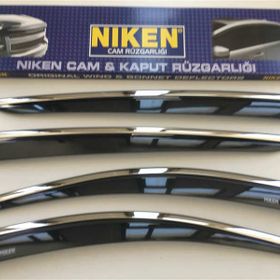 Niken Kia Sportage 2016 Sonrası Yeni Kasa Kromlu Cam Rüzgarlığı