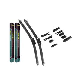 Niken Mitsubishi Colt 2009-2013 Muz Tip Aparatlı Silecek Takımı