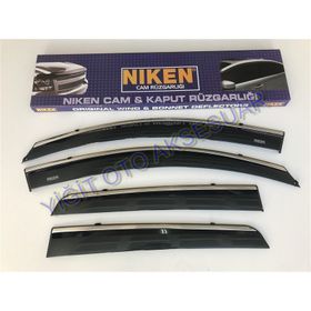 Niken Nissan Qashqai 2007 2013 Kromlu Cam Rüzgarlığı