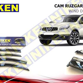 Niken Nissan Qashqai 2007 Kromlu Cam Rüzgarlığı