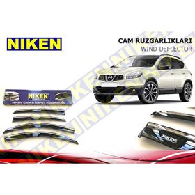 Niken Nissan Qashqai 2007 Kromlu Cam Rüzgarlığı