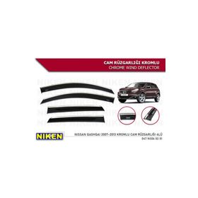Niken Nissan Qashqai 2007 Kromlu Cam Rüzgarlığı