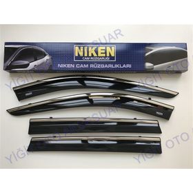 Niken Nissan X Trail Mugen 2014 Sonrası Kromlu Cam Rüzgarlığı