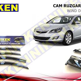 Niken Opel Astra J 2009 Sonrası Kromlu Cam Rüzgarlığı