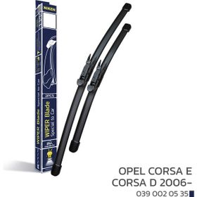 Niken Opel Corsa D 2006-2014 Muz Silecek Takımı