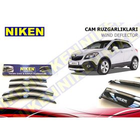 Niken Opel Mokka 2012 Kromlu Cam Rüzgarlığı