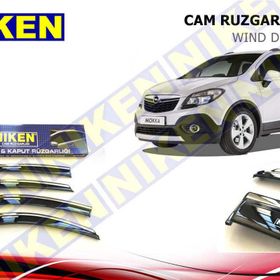 Niken Opel Mokka 2012 Kromlu Cam Rüzgarlığı