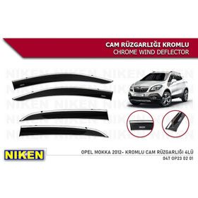 Niken Opel Mokka 2012 Kromlu Cam Rüzgarlığı