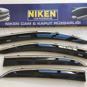 Niken Opel Mokka 2012 Sonrası Kromlu Cam Rüzgarlığı