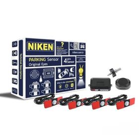 Niken Orjinal Lens Görünümlü Sesli Gri Park Sensörü
