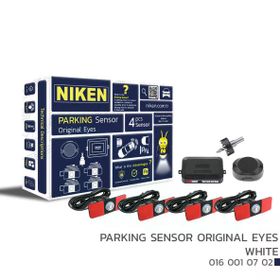 Niken Orjinal Lens Görünümlü Sesli Gri Park Sensörü