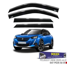 Niken Peugeot 2008-2023 Kromlu Cam Rüzgarlığı