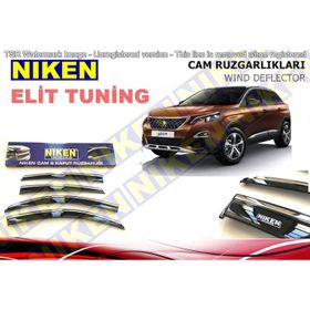 Niken Peugeot 3008 2017 Kromlu Cam Rüzgarlığı