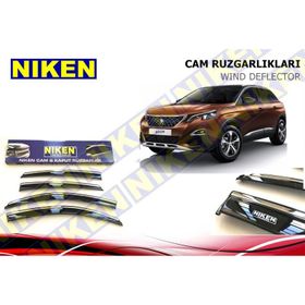Niken Peugeot 3008 2017 Kromlu Cam Rüzgarlığı
