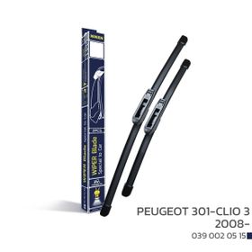 Niken Peugeot 301 2012-2021 Muz Silecek Takımı