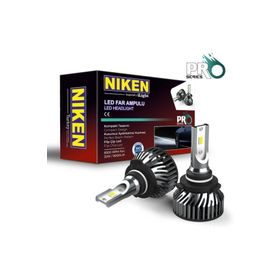 Niken Pro 8000LM 9006 Led Xenon Şimşek Etkili Far Aydınlatma Seti