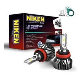 Niken Pro 8000LM H11 Şimşek Etkili Led Xenon Far Aydınlatma Seti