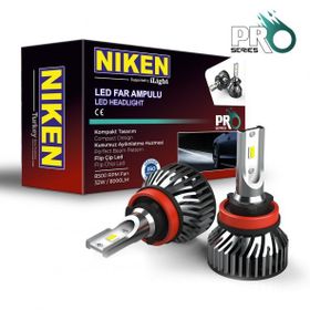 Niken Pro 8000LM H11 Şimşek Etkili Led Xenon Far Aydınlatma Seti