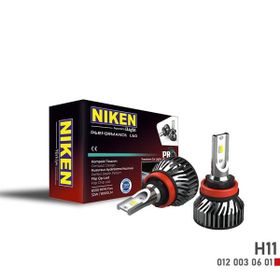 Niken Pro 8000LM H11 Şimşek Etkili Led Xenon Far Aydınlatma Seti
