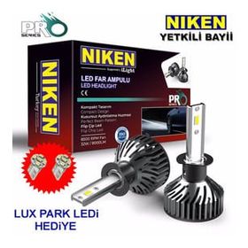 Niken Pro H1 Yeni Nesil Led Xenon Far Ampulü