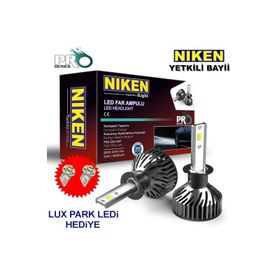 Niken Pro H1 Yeni Nesil Led Xenon Far Ampulü