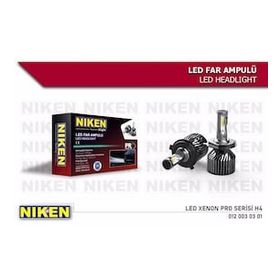 Niken Pro H4 Led Xenon Yeni Nesil Far Ampulü