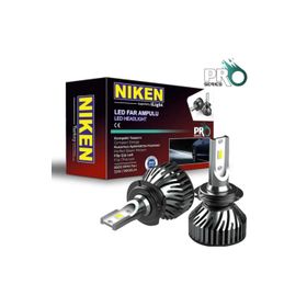 Niken Pro Serisi H1 Led Xenon Beyaz Far Ampulü