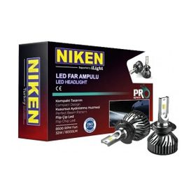 Niken Pro Serisi H1 Led Xenon Beyaz Far Ampulü