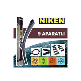 Niken Range Rover Sport 2006-2013 Muz Tip Aparatlı Silecek Takımı