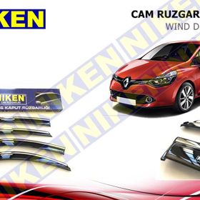 Niken Renault Clio 4 2013 Kromlu Cam Rüzgarlığı