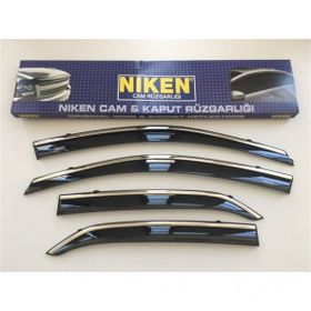 Niken Renault Clio 4 2013 Kromlu Cam Rüzgarlığı